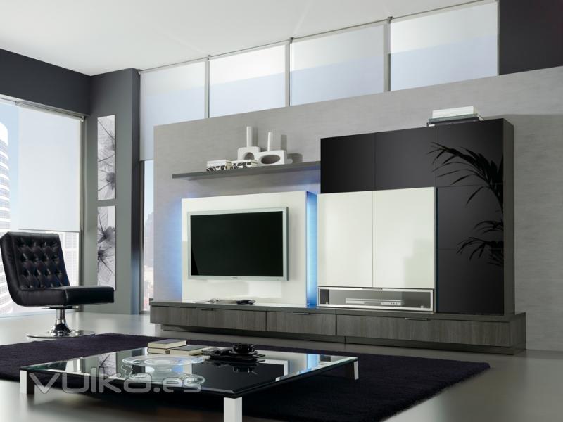 Fotos salon comedor moderno www.baixmoduls.com