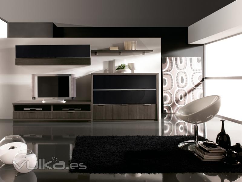 Fotos salon comedor moderno www.baixmoduls.com