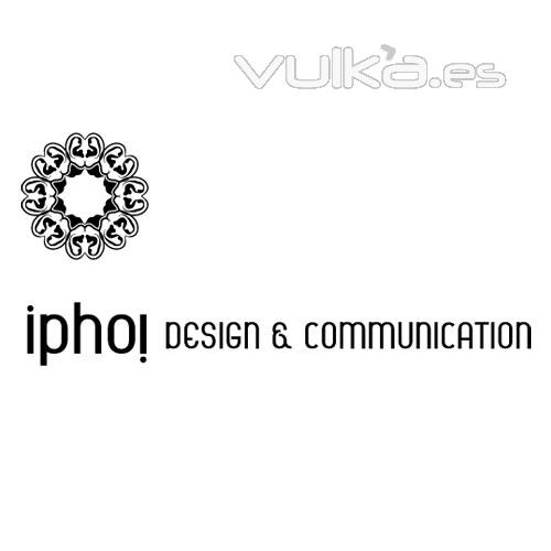 Nueva imagen grfica de Ipho Diseo & Comunicacin