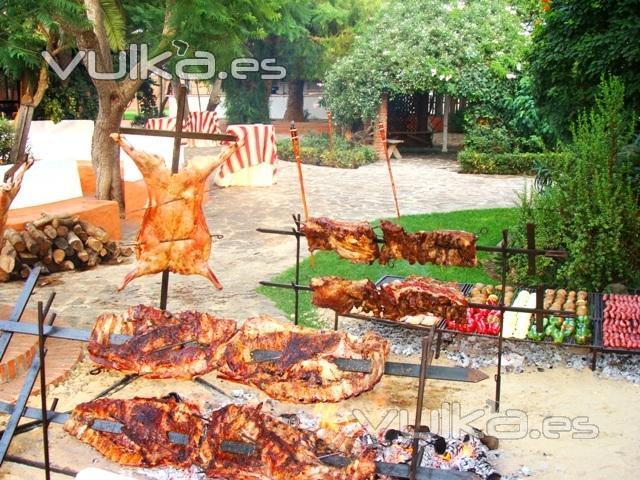 Catering Barbacoas (Bodas, bautizos, comuniones..)
