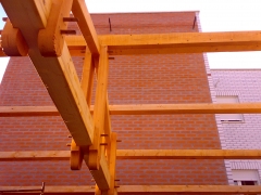 Estructura de madera para cubierta