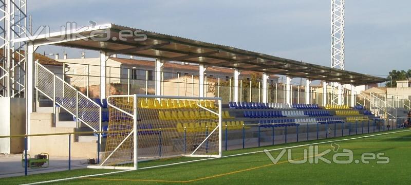 CAMPO FUTBOL ALQUERIAS DEL NIO PERDIDO (CASTELLON)