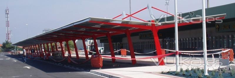 AEROPUERTO VITORIA (ZONA TAXIS)