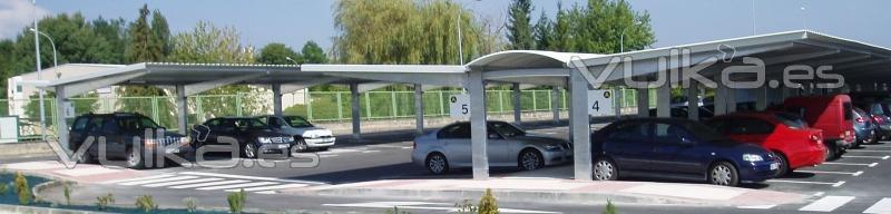 AEROPUERTO VITORIA (PARKING CLIENTES)