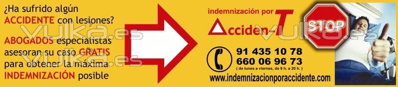 Faldn indemnizacin por Accidente