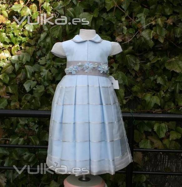 Vestido ideal para celebración tallas de 2 a 6 años