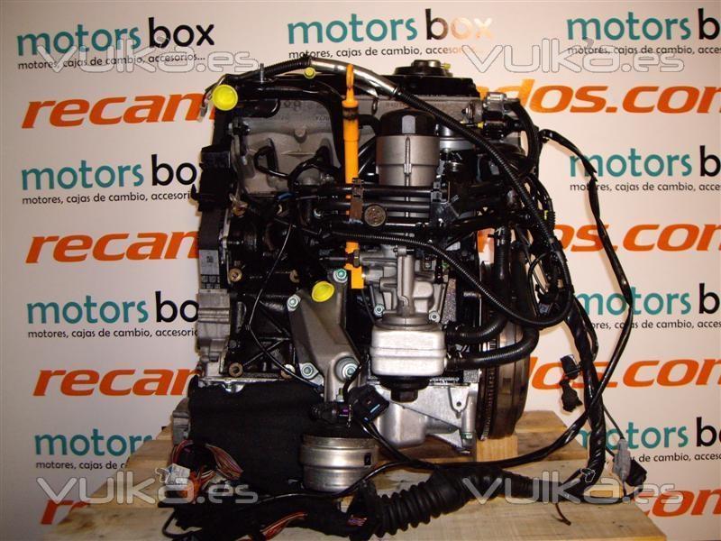 Motor VW Passat 1.9TDI 