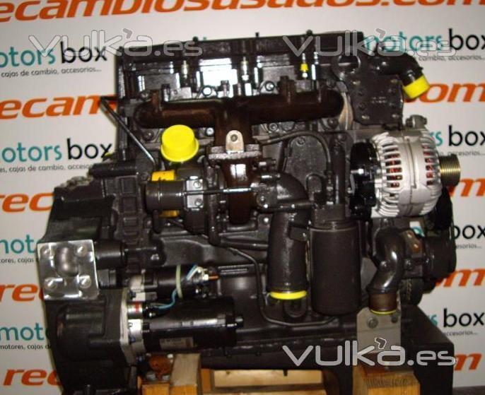 Motor CUMMINS 4.5L NUEVO