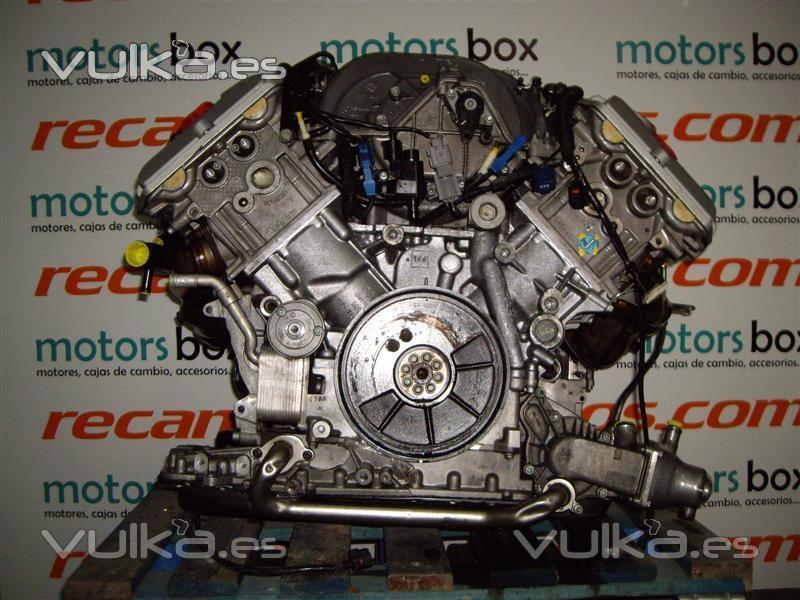 Motor Audi S6 4.2