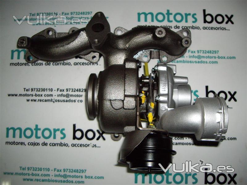 Turbo grupo vag 2.0TDI