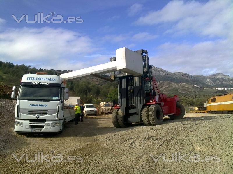 CARRETILLA ELEVADORA , KALMAR DCD320-12 , AO  2005