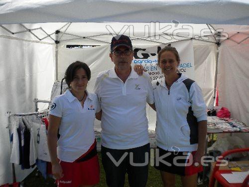 Torneo Woman&Padel con Iciar Montes y Neki