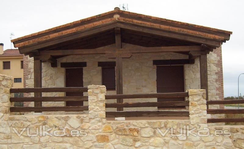 Exterior en piedra 2