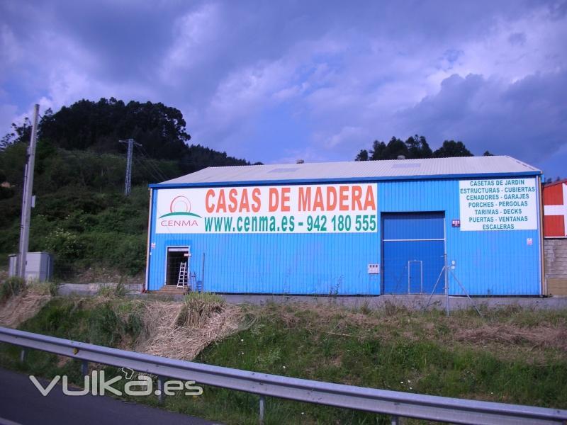 Nave en Cartes, Cantabria