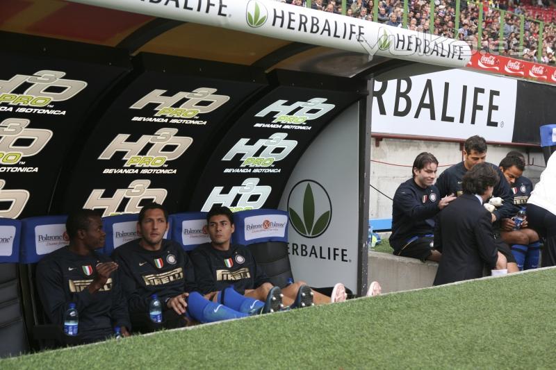 Herbalife Proveedor  Nutricional del Inter de Milan