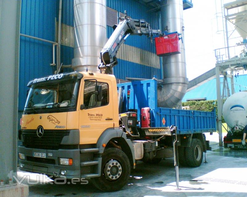 GRUAS  Y TRANSPORTES  PECO