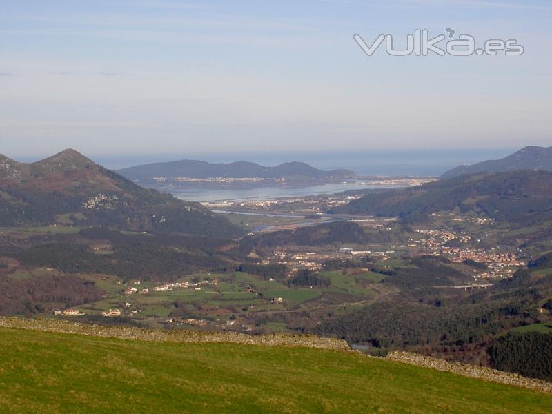 vistas desde la posada