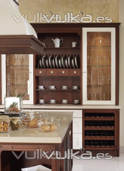 Muebles de cocina Yelarsan. Victoria Platero Decorativo