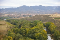 Meandros del Ebro a su paso por Briones