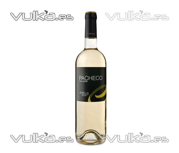 diseño gráfico imagen vino pacheco jumilla