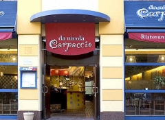 Foto 20 restaurante italiano en Madrid - Carpaccio