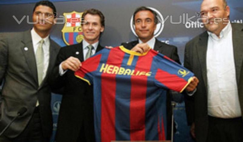 Herbalife Patrocinador del FC Barcelona