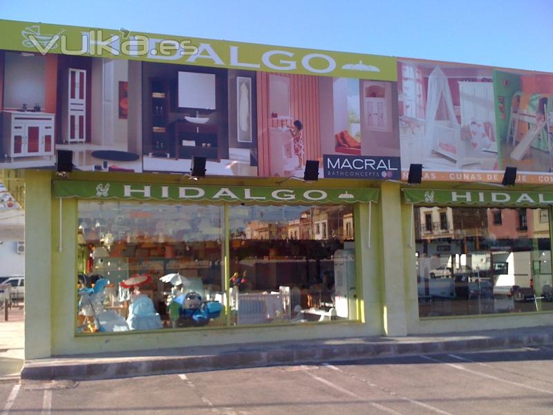 FACHADA DE TIENDA