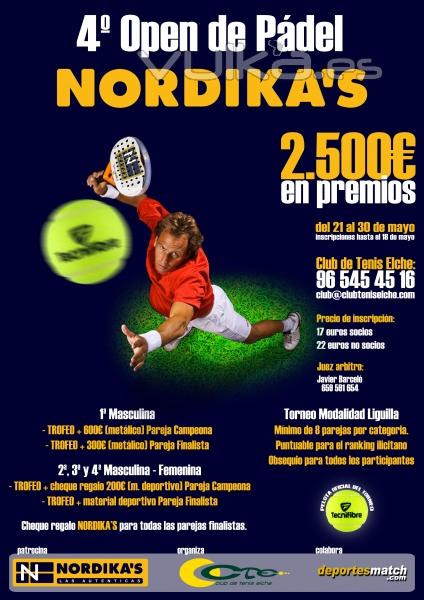 torneo padel club tenis elche