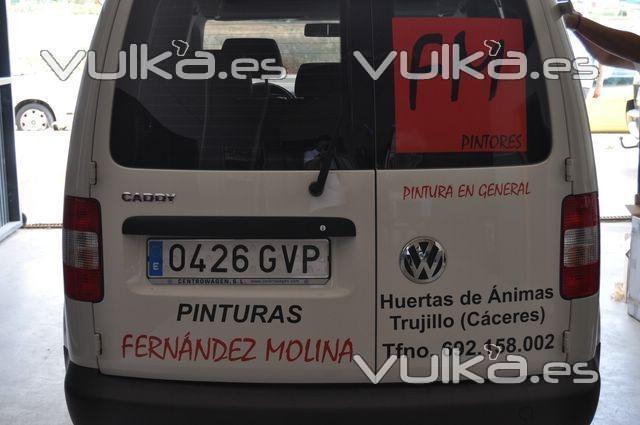 ROTULACION VEHICULOS FM PINTORES 6