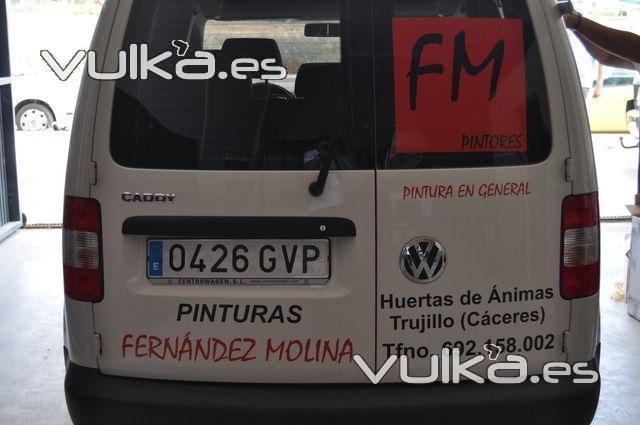 ROTULACION VEHICULOS FM PINTORES 4