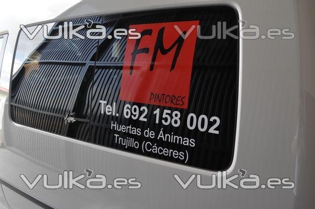 ROTULACION VEHICULOS FM PINTORES 3