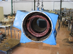 Motor electrico de 530 kw
