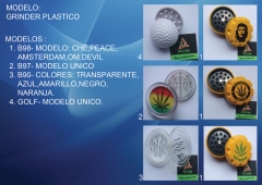 Fabricante de articulos de fumar- grinders