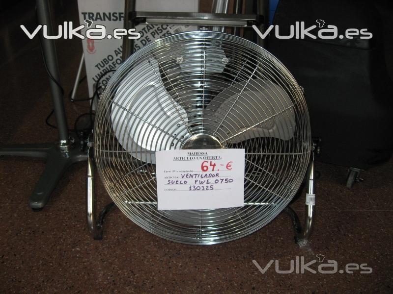 VENTILADOR DE SUELO PWE 0750.