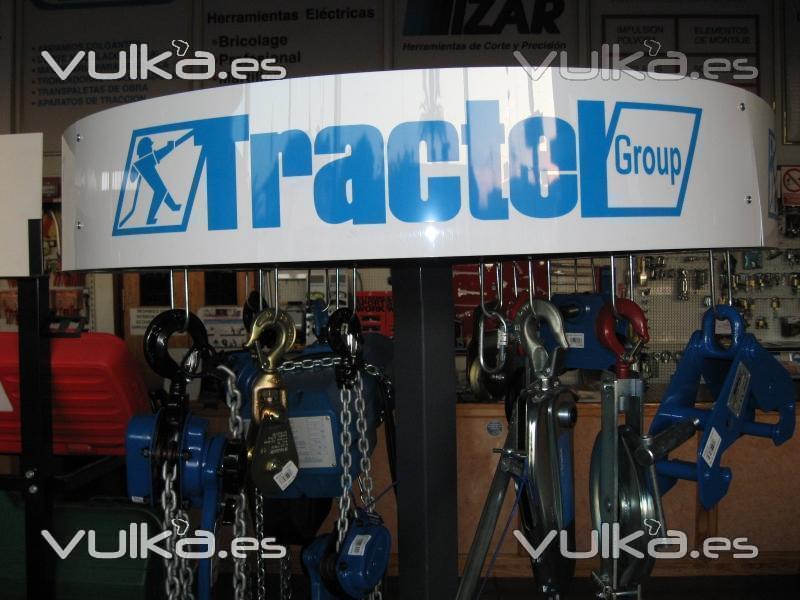 IMAGEN COMERCIAL TRACTEL GROUP.