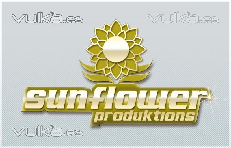 Logotipo (imagotipo) para Sunflower. 