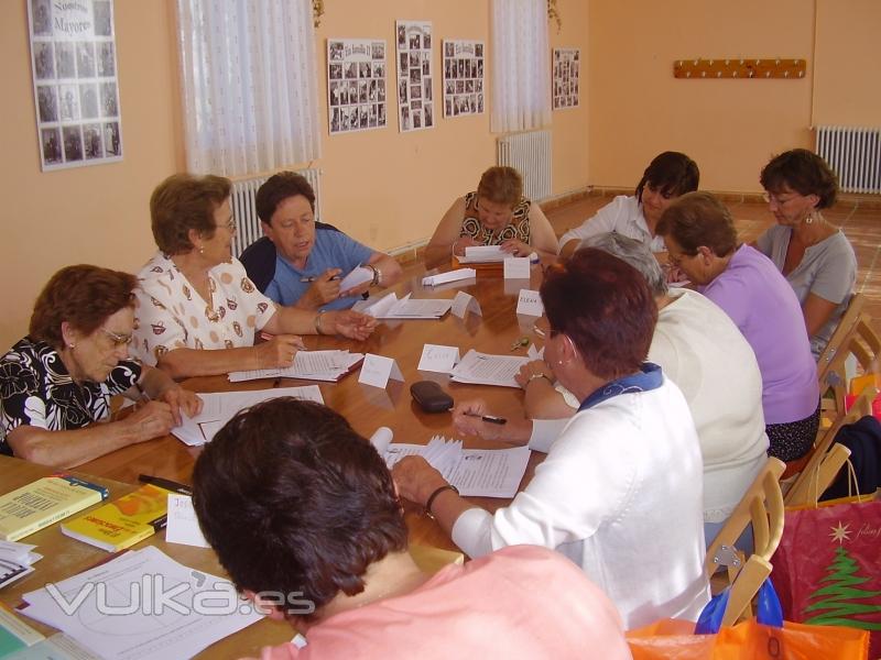 En un curso por la provincia de Len