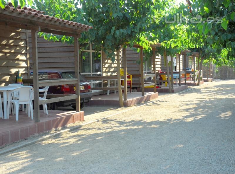 BUNGALOWS CAMPING ELS PINS