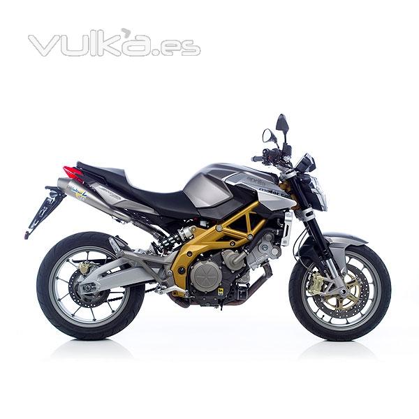 Escape LeoVince SBK - Aprilia SL 750 Shiver 07/08 Inoxidable