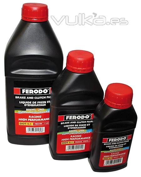 LIQUIDO DE FRENOS FERODO DOT 5.1 1Ltr. ¡20% de descuento!