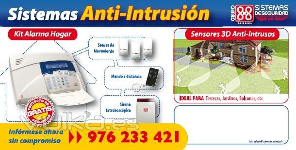 Alarmas contra Intrusin: Hogar y Negocio