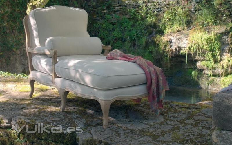 Chaise Longe Roble Artelore.