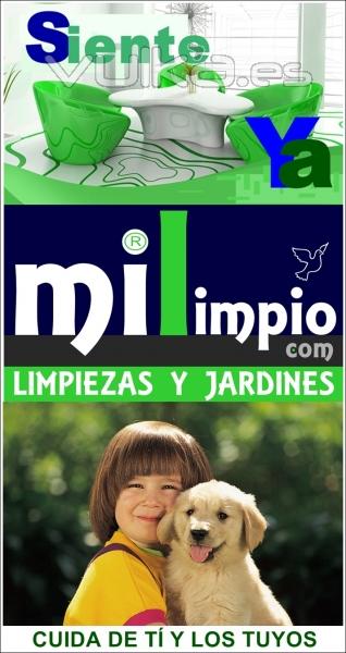 LIMPIEZAS Y JARDINES MILIMPIO