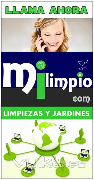 LIMPIEZAS Y JARDINES MILIMPIO