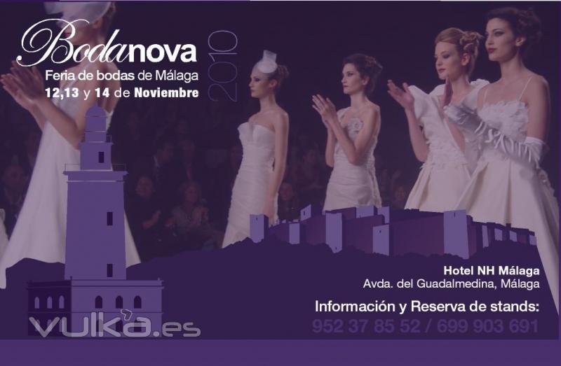 Feria de Bodas de Malaga | Bodanova Bodas Novios Malaga Marbella Antequera Axarquia Torremolinos