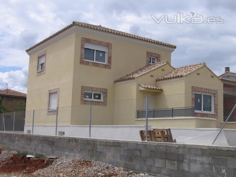 Construccion vivienda unifamiliar valencia