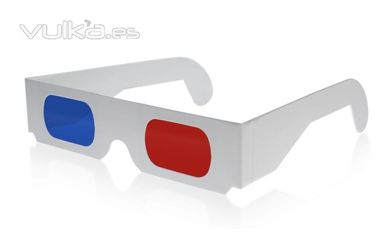 BIOSFERA3D  - Gafas 3D, pequeñas y grandes cantidades