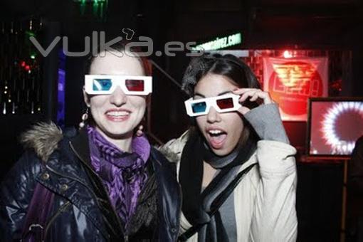 BIOSFERA3D - Party 3D - Promociones y giras