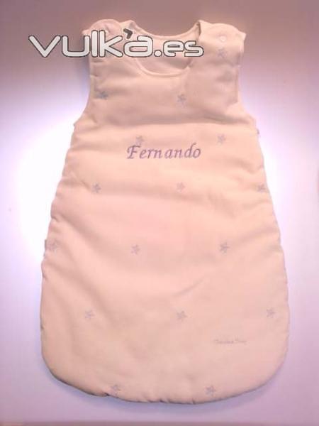 saco infantil personalizado, original regalo bebe.