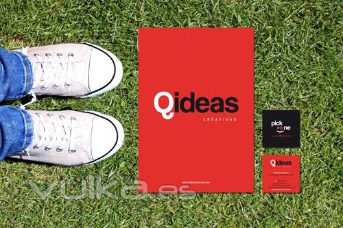 Identidad Corporativa. Qideas